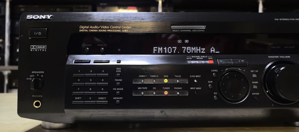 Ресивер Sony STR-DE635/4Ω/дефект