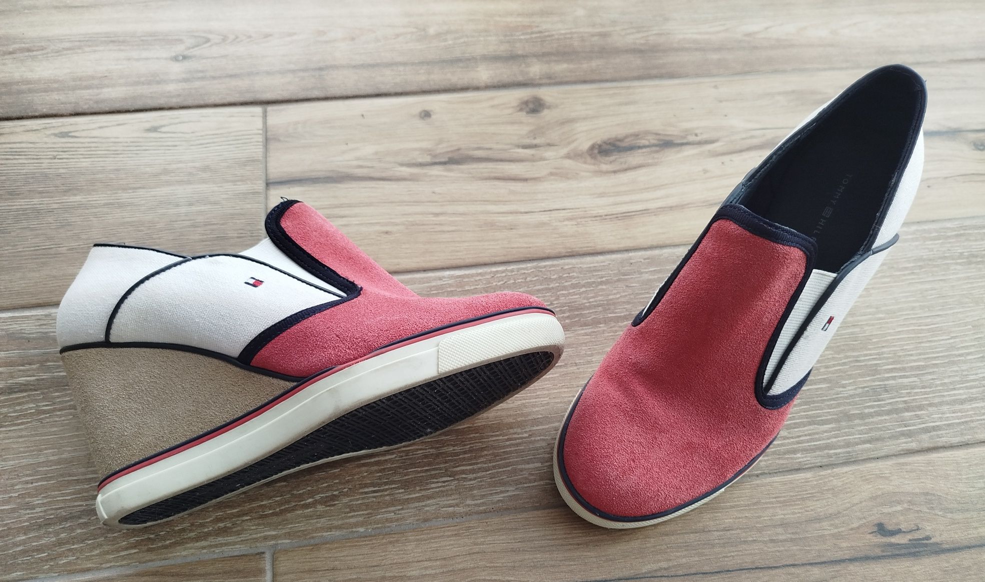 Sneakersy wsuwane
