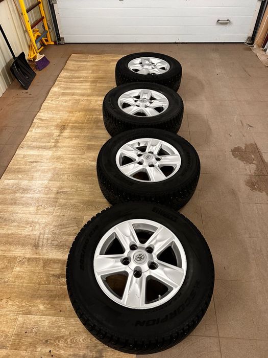 Диски Toyota R18 оригинал Land Cruiser Sequoia Tundra