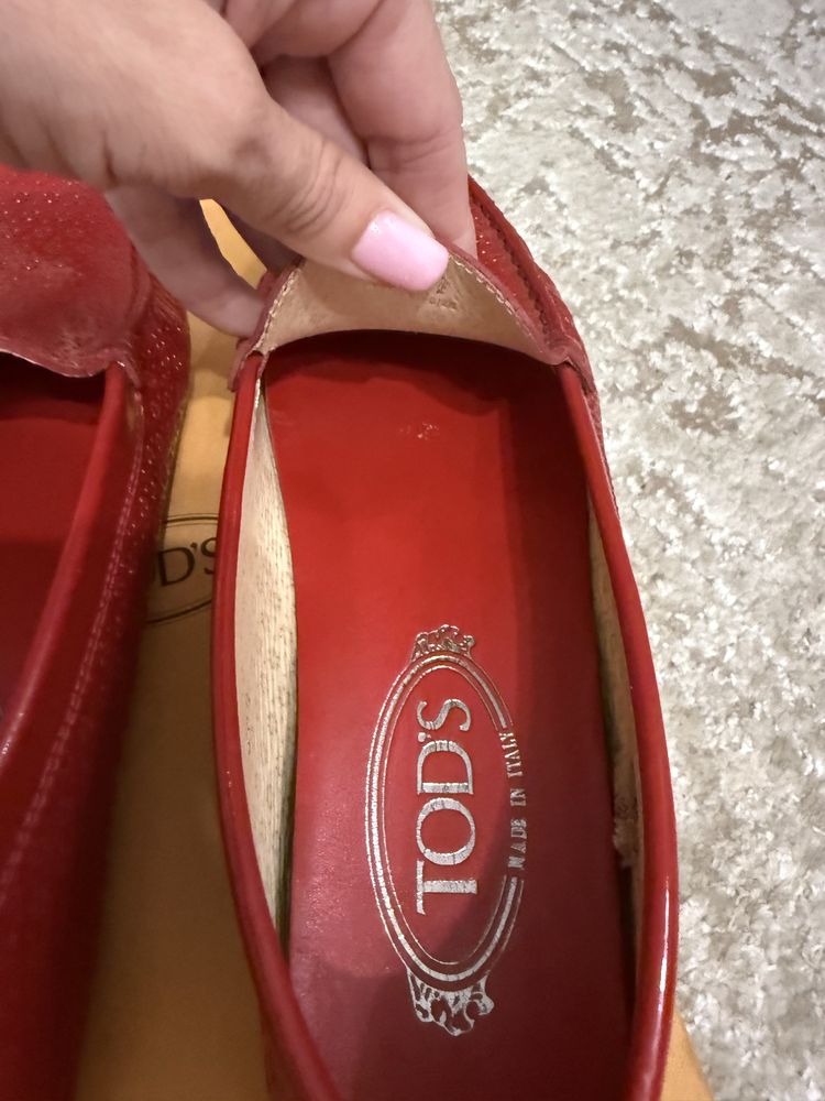 Мокасини Tods ( оригінальні)