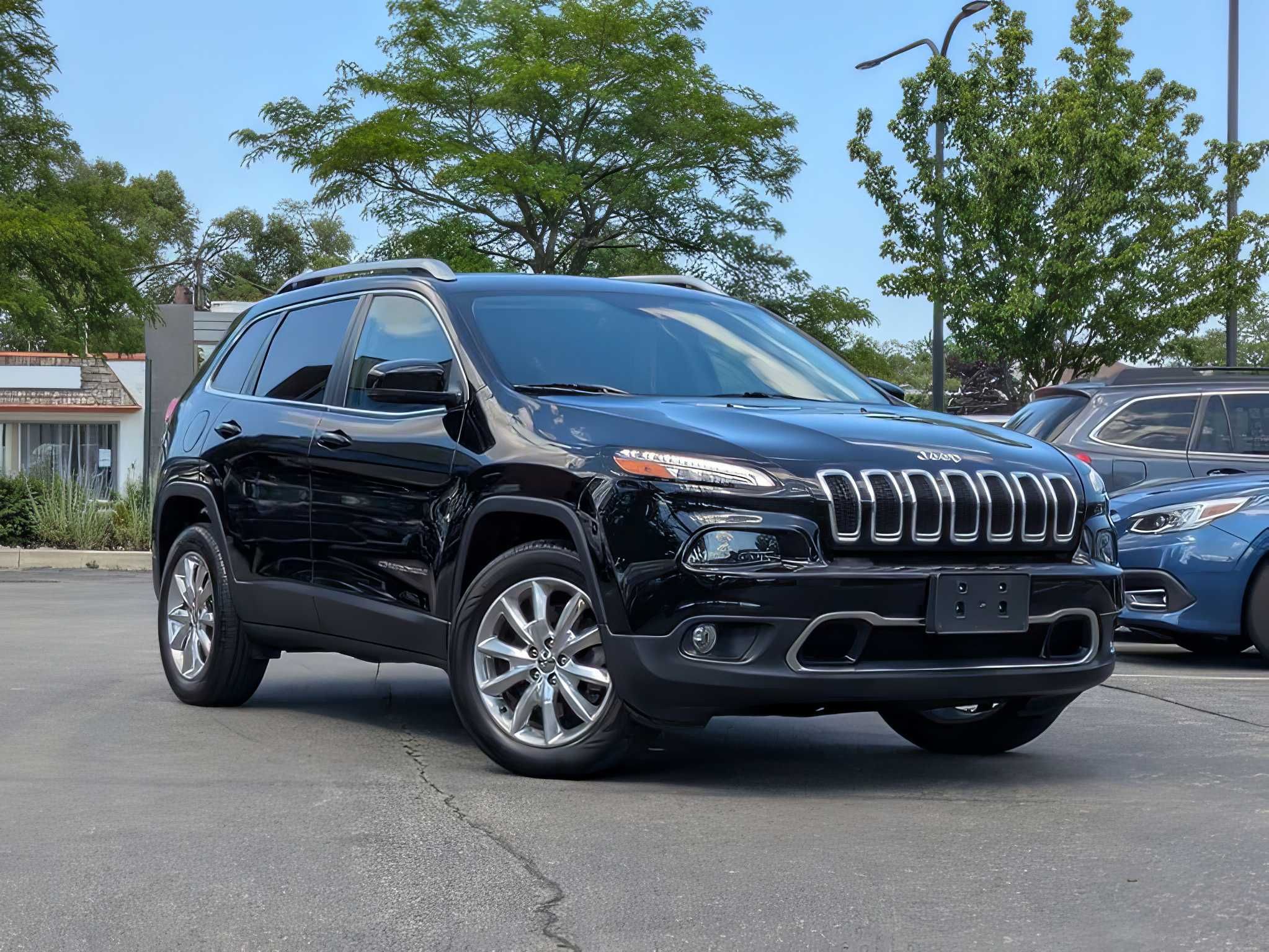 2017 Jeep Cherokee Limited