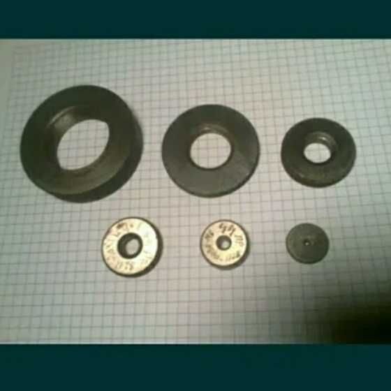 пробка гладкая калибр резьбовой кольцо