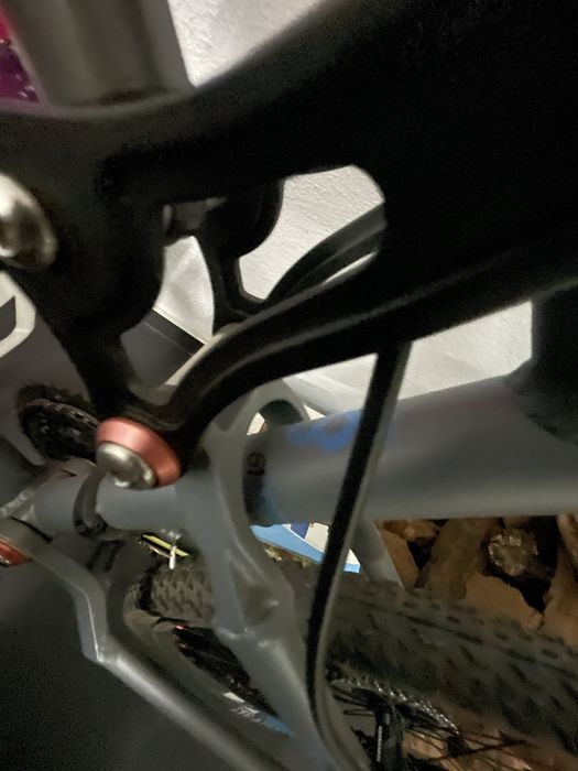 Bicicleta berg en bom estado e usada 1x. Para desocupar