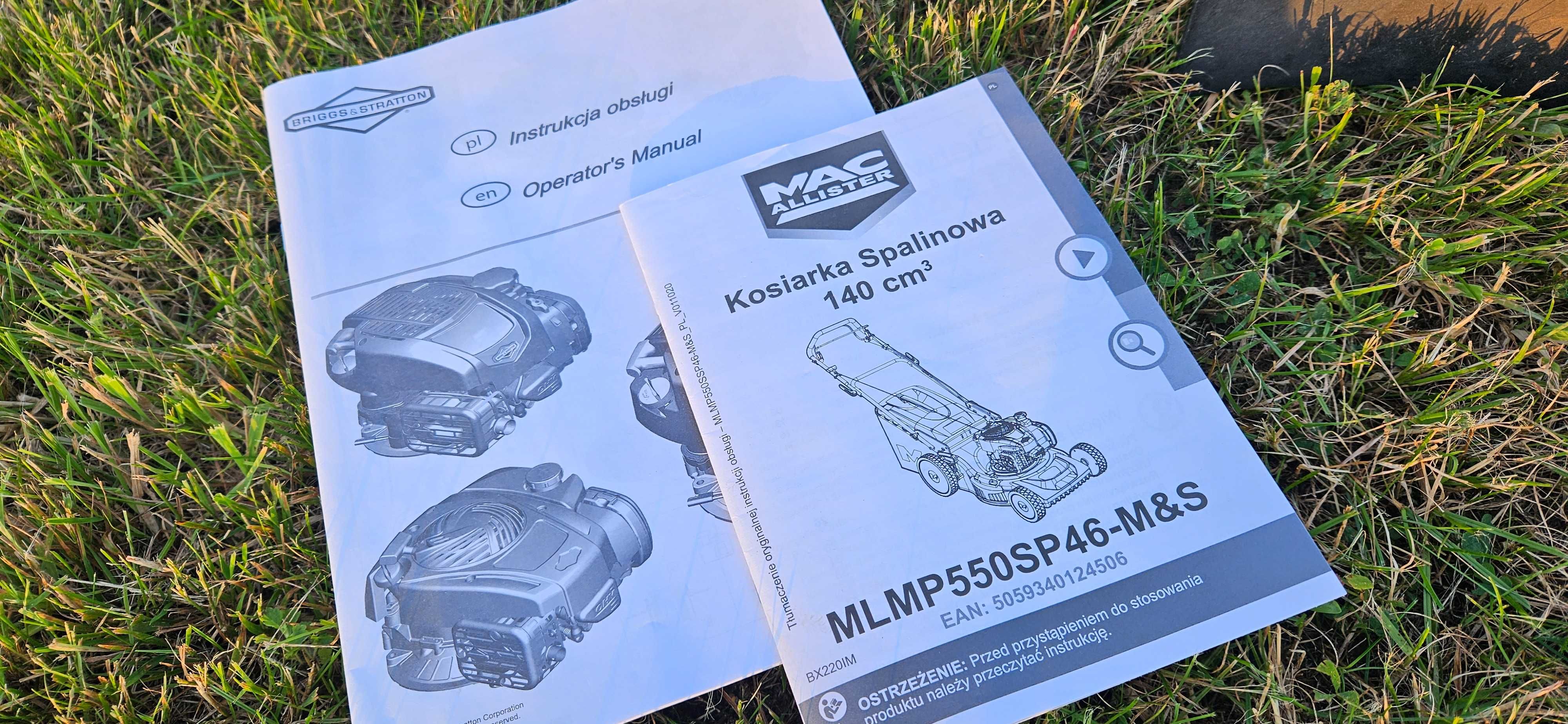 Kosiarka z napędem Macallister MLMP550 SP46  M&S 2020