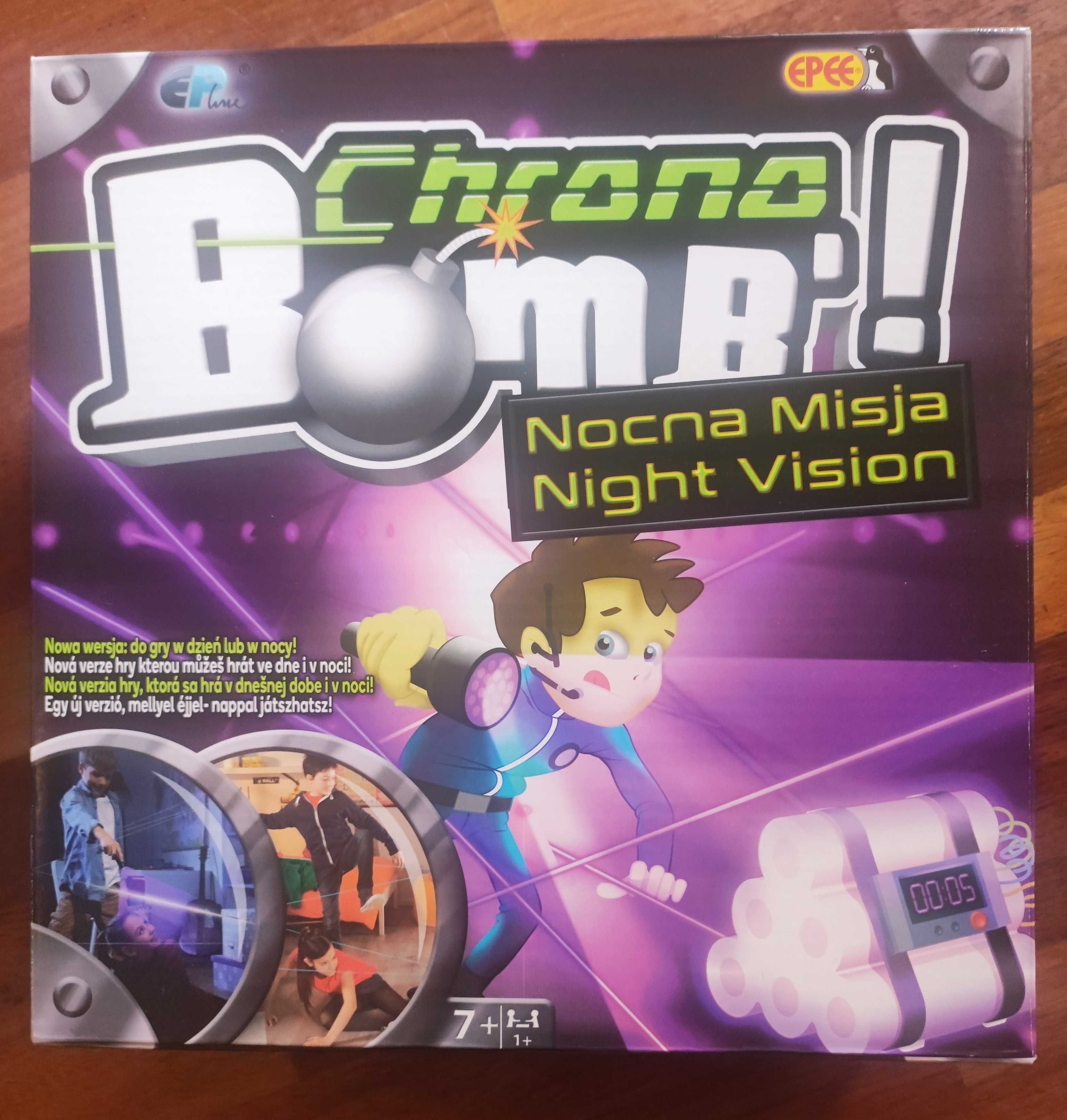 Gra Chrono Bomb Nocna misja