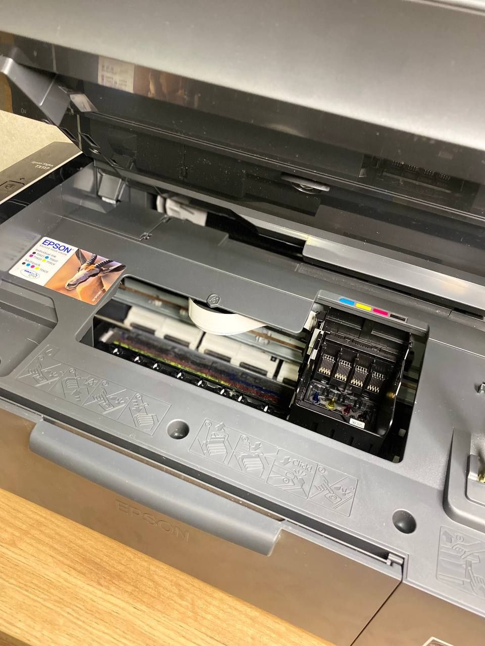 Принтер Epson stylus tx117