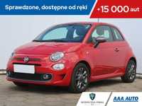 Fiat 500 1.2, Salon Polska, Klima, Tempomat