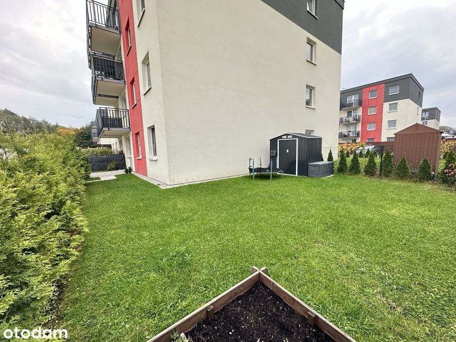 Narożny ogród i ustawne pokoje - oferta warta obejrzenia. Bez prowizji