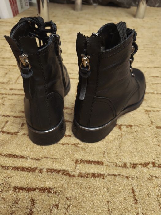 Черевики зимові Prego з натуральної шкіри