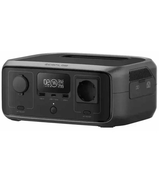 Зарядна станція EcoFlow RIVER 3 UPS (245 Вт·год)