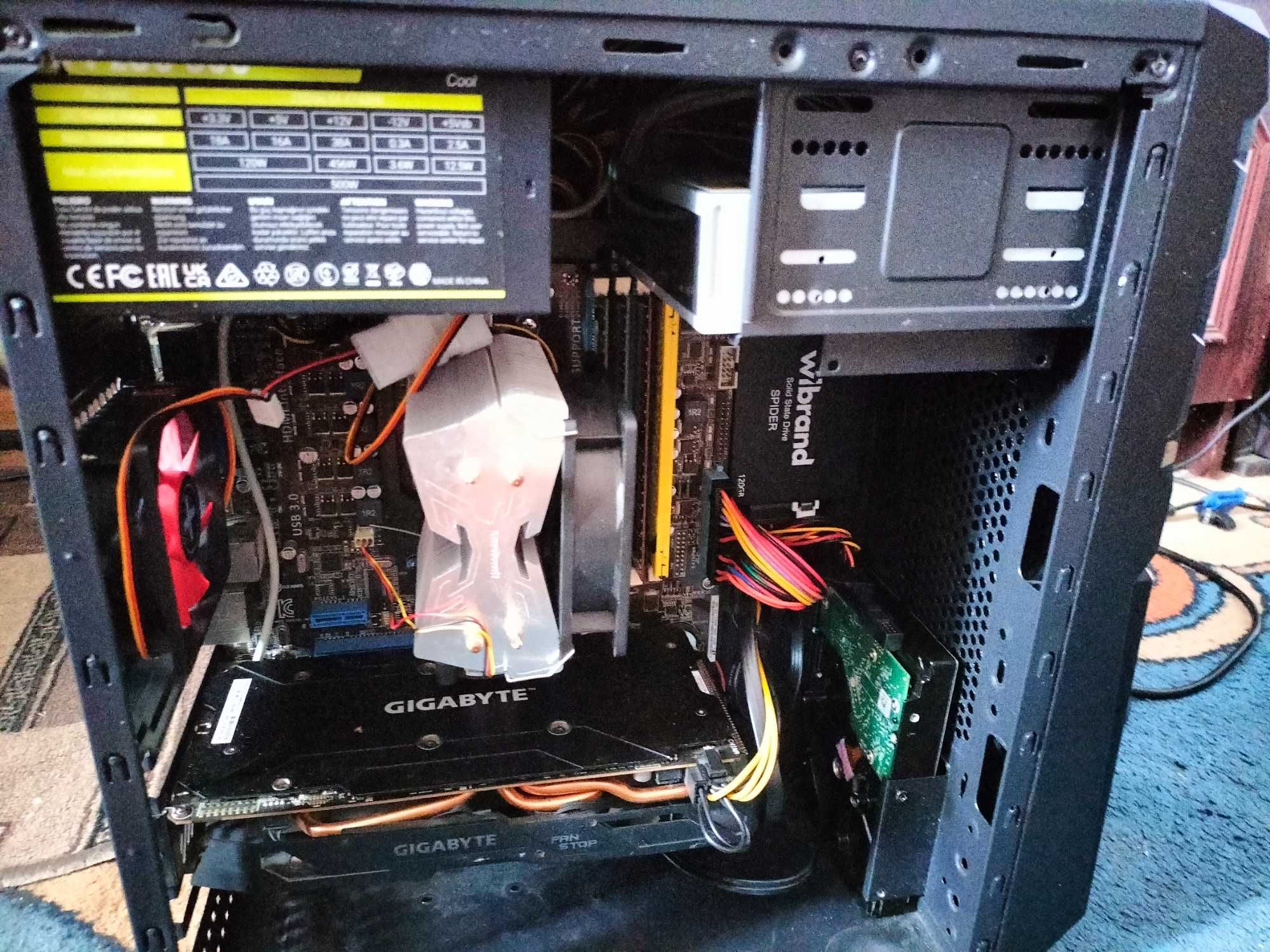 Системний блок 8 ядер_16ГБ_ОЗУ_RX470_4Гб