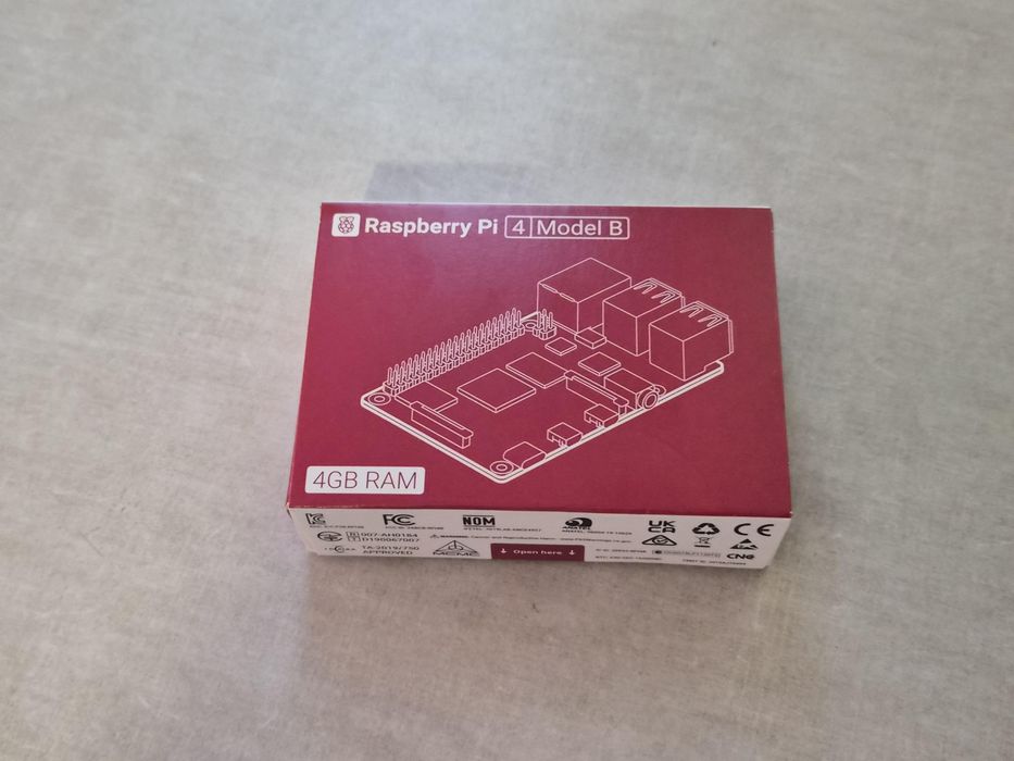 RaspberryPi 4b 4gb