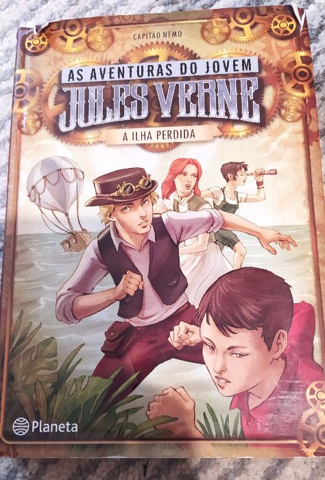 As aventuras do Jovem Julio Verne - A Ilha Perdida