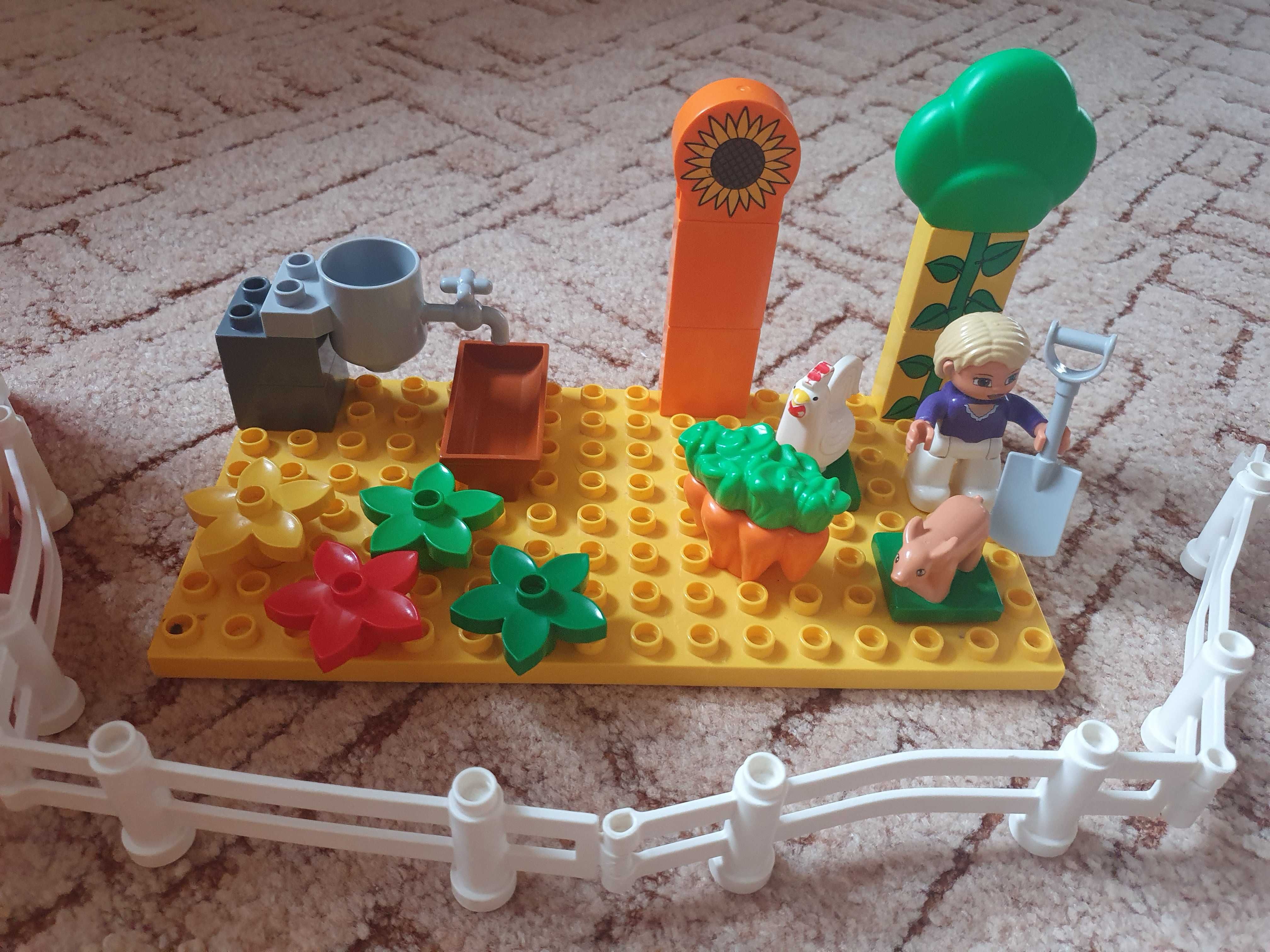 lego DUPLO farma + klocki podstawowe