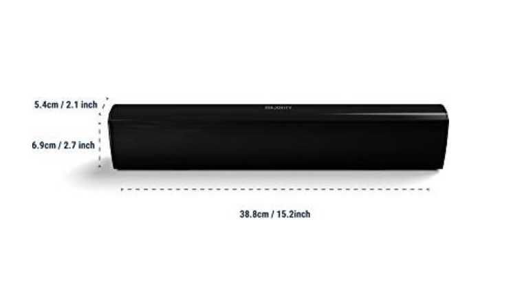 Głośnik Soundbar kompaktowy MAJORITY Bowfell 2.1
