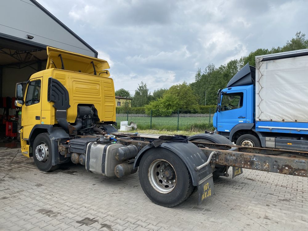 Zmiana rozstawu osi skracanie samochodów MAN VOLVO SCANIA RENAULT