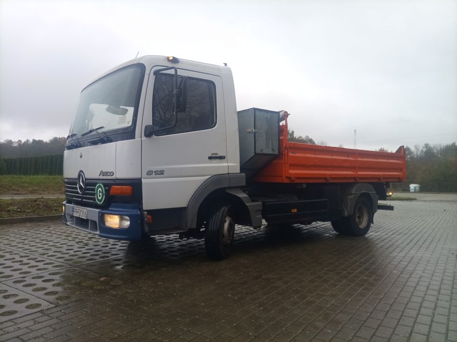 Mercedes Atego 812 wywrotka