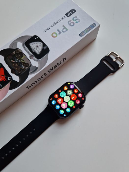Smartwatch czarny