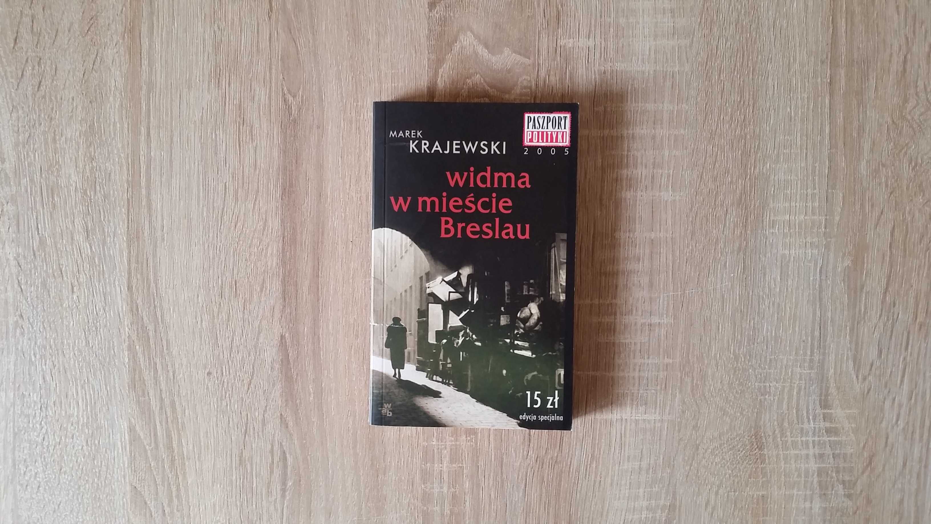 Marek Krajewski - Widma w mieście Breslau