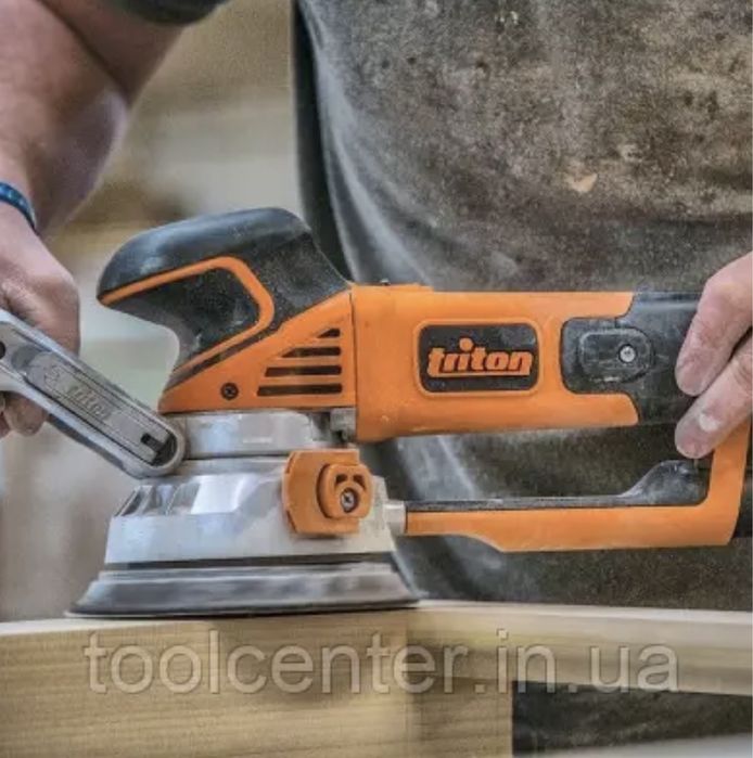 Плоскошліфувальна машинка 500 Вт (ексцентрикова зубчаста) Triton