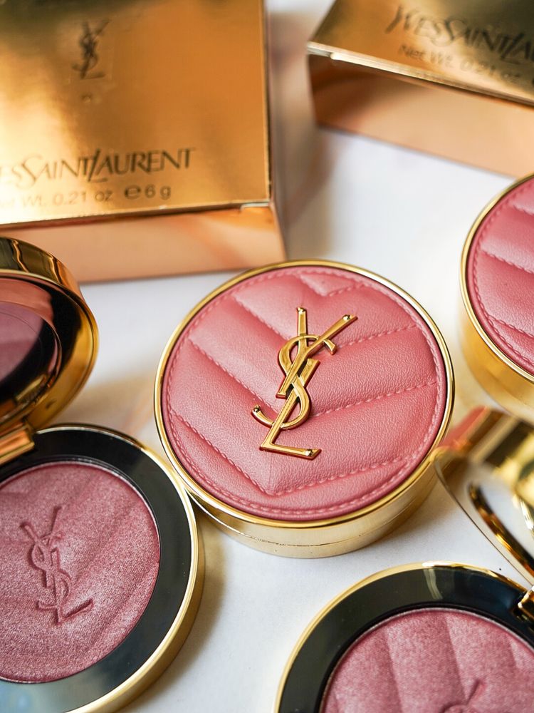 Рум’яна Yves Saint Laurent Make Me Blush Bold Blurring