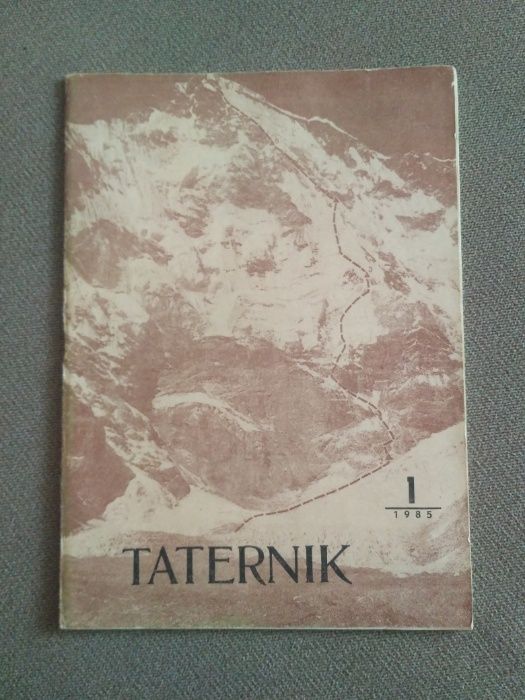 Taternik - styczeń 1985, gazeta, miesięcznik, czasopismo