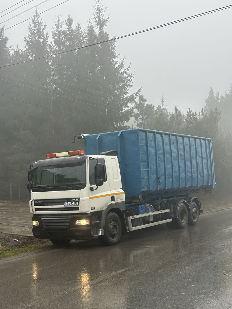 Hkowiec DAF POJAZD SPECIALNY DAF CF 85.410 pomoc drogowa