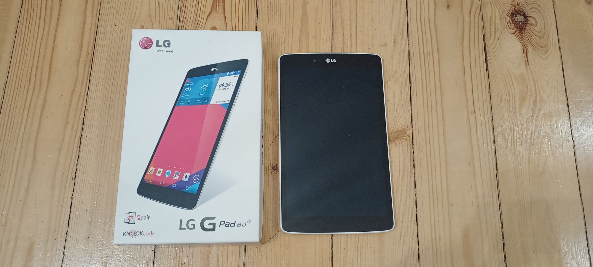 Tablet LG G Pad 8.0 + etui