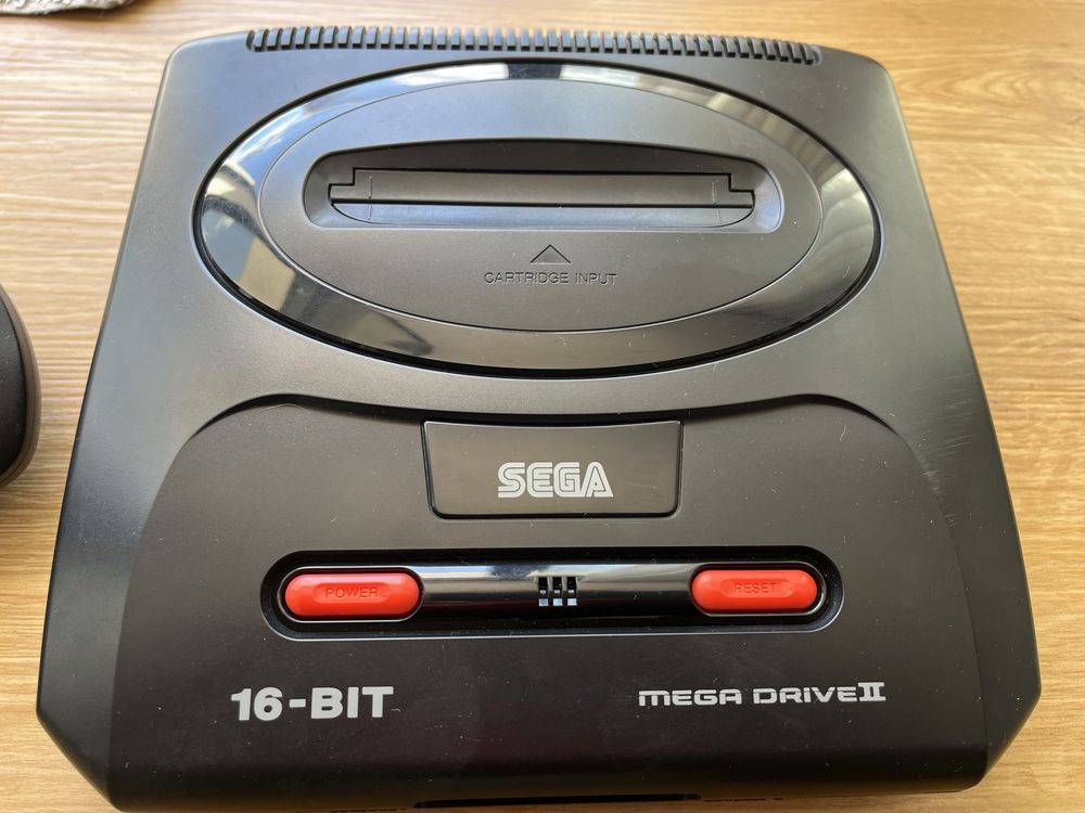 Sega Mega drive 2 - Completa na caixa