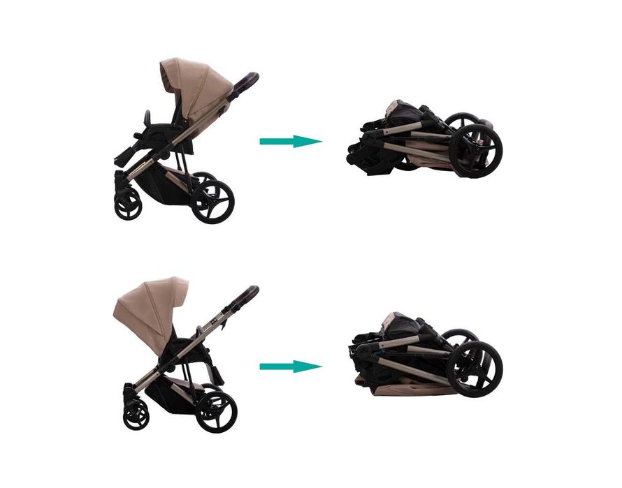 Bebetto Loren Premium Class 2w1 wózek uniwersalny