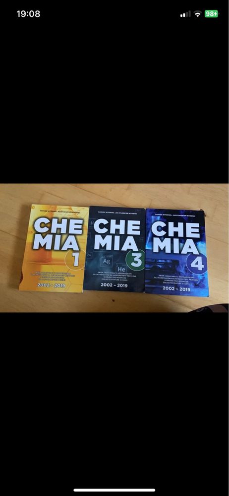 Chemia Witowskiego 1,3 i 4