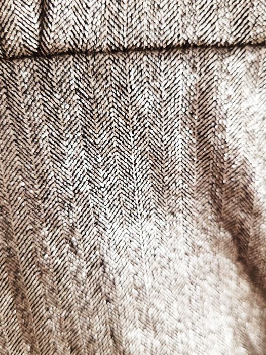 Zara złota sukienka L