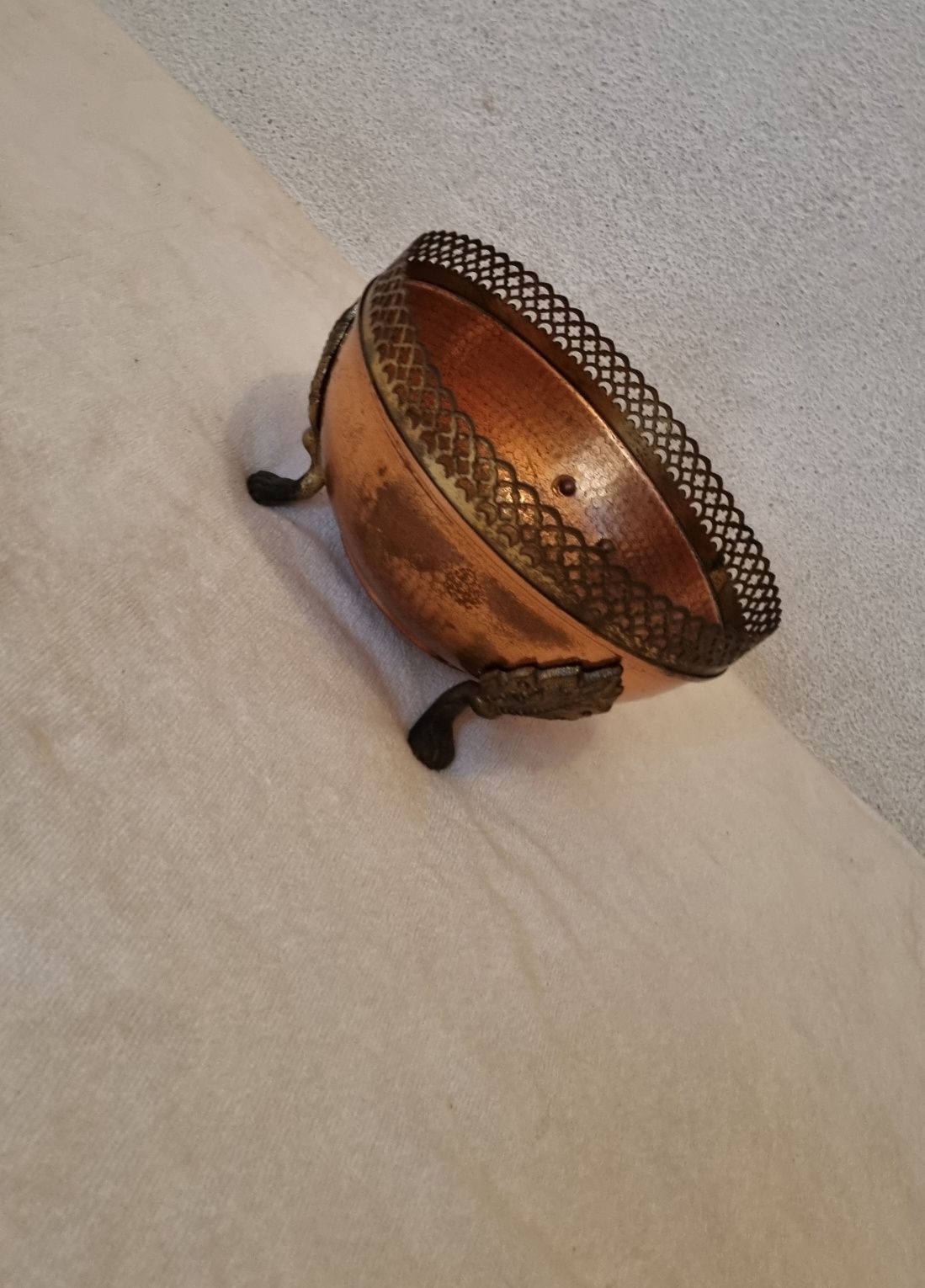 Peça em latão  Antiga