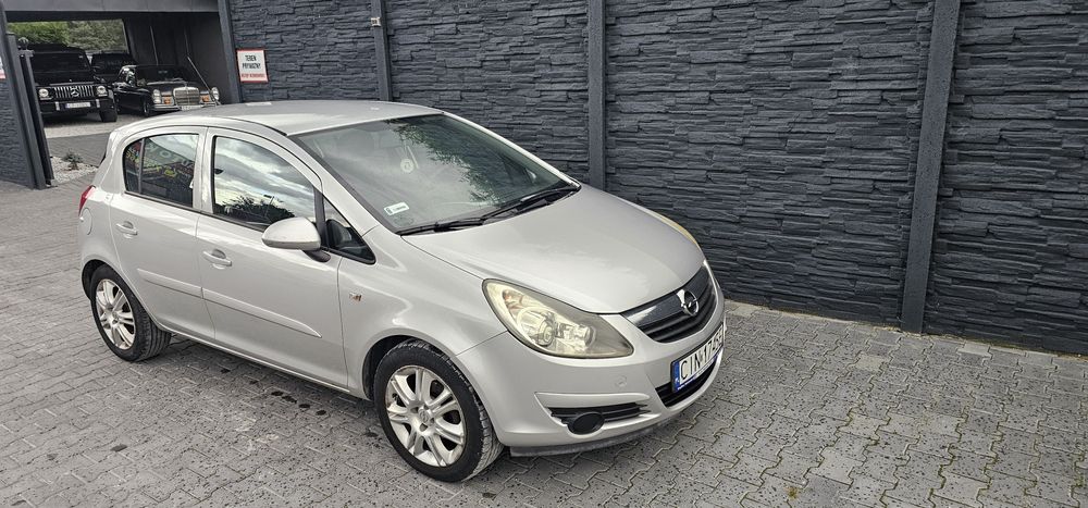 Opel Corsa D 2009r 1.2 Benzyna 190tkm Sprawna Klima 5-Drzwi