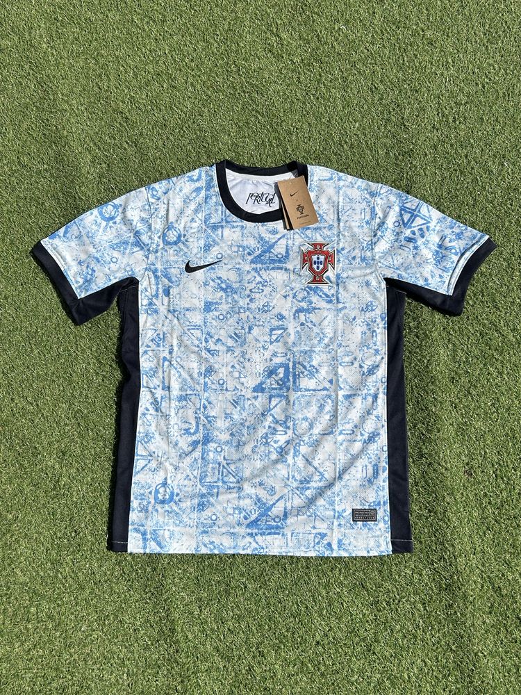 Camisola Alternativa Portugal Euro2024