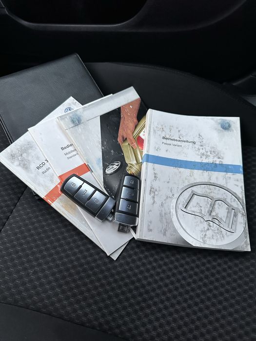 Volkswagen Passat 2012