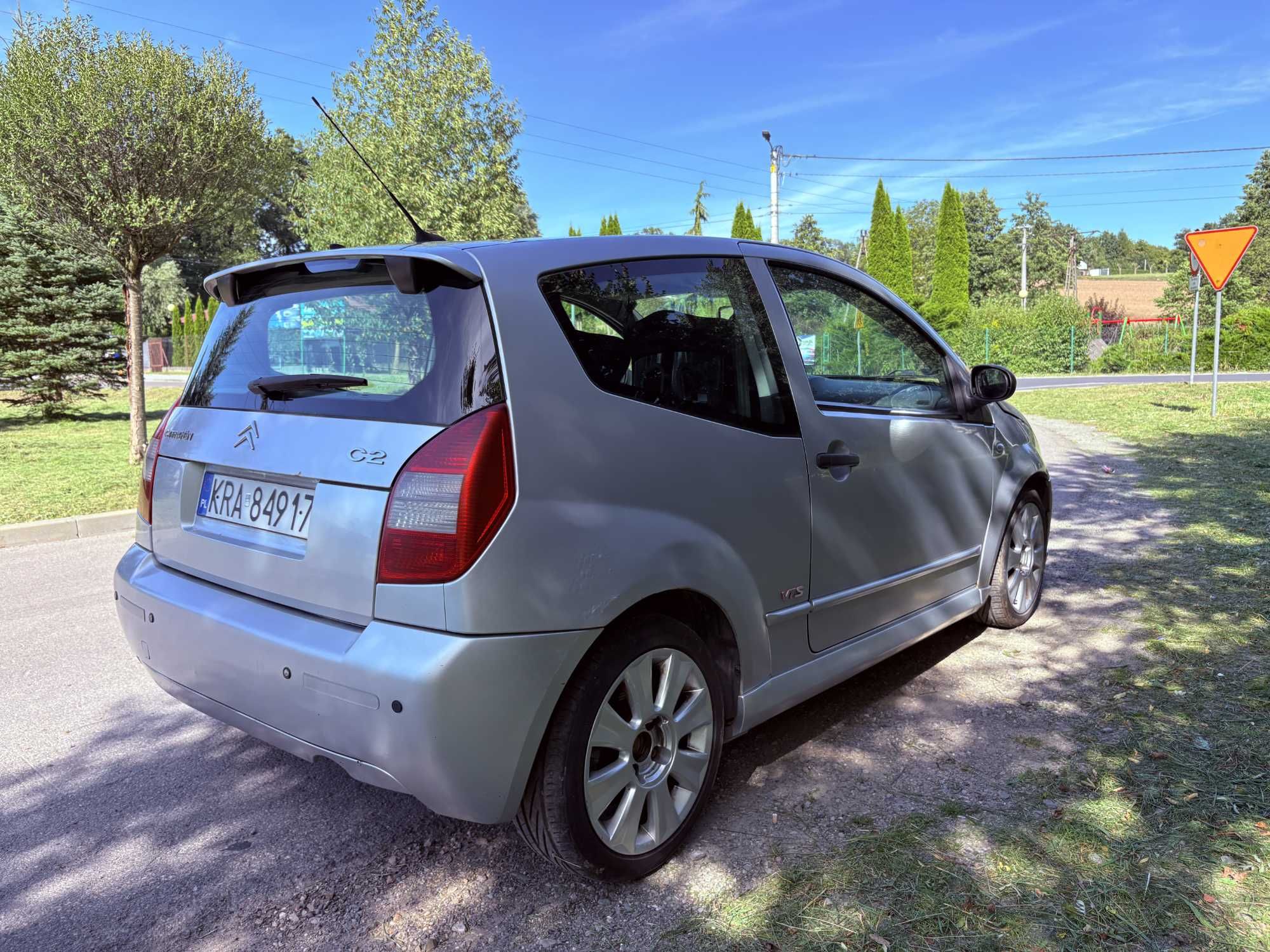 Citroën C2 VTS – z pazurem!