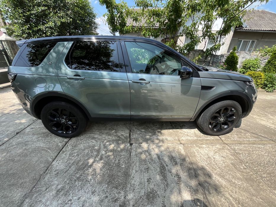 Land Rover Discavery Sport