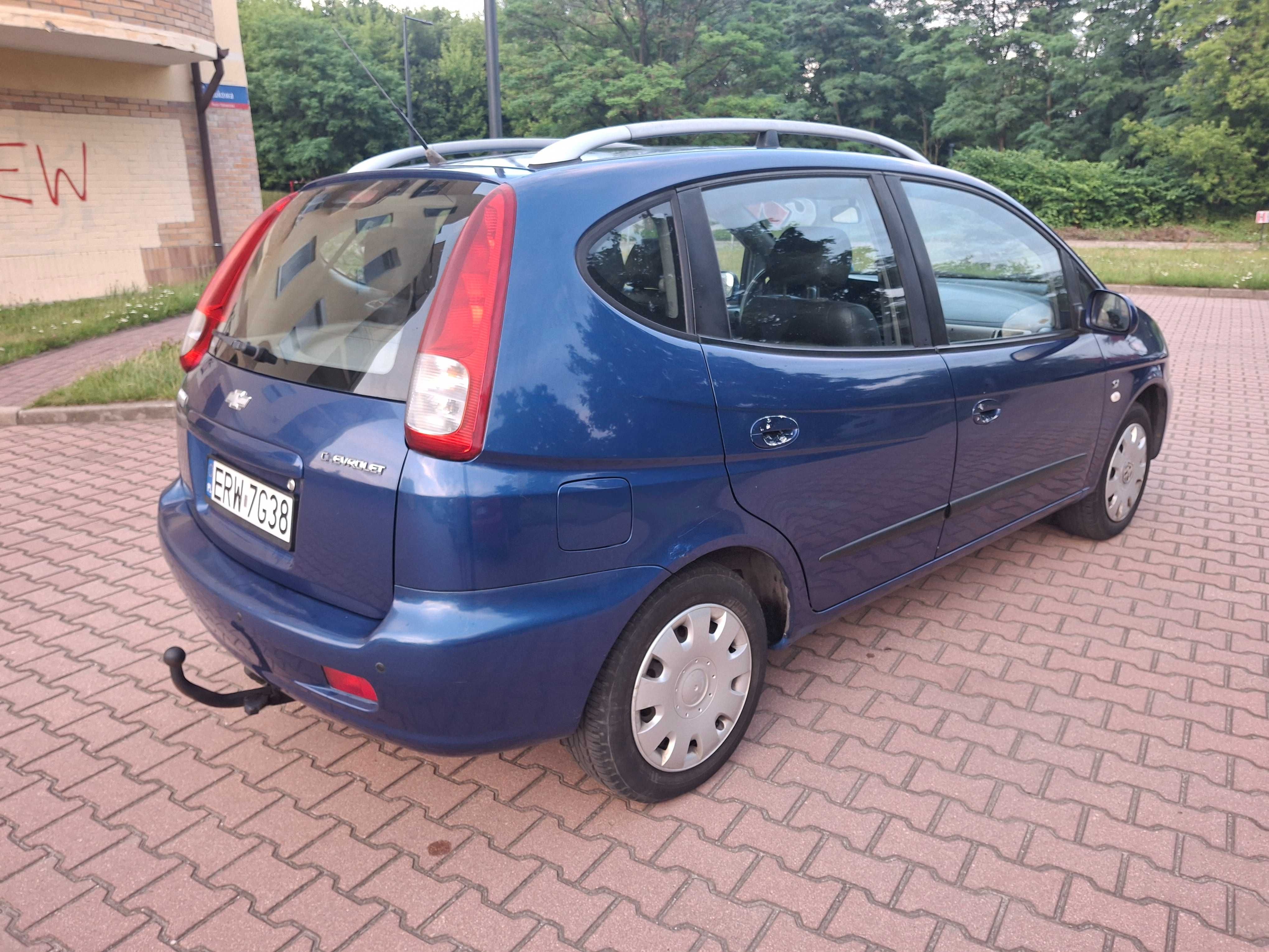 Daewoo tacuma 1.6 benzyna/ 2006rok . Dobry stan . Skóra .