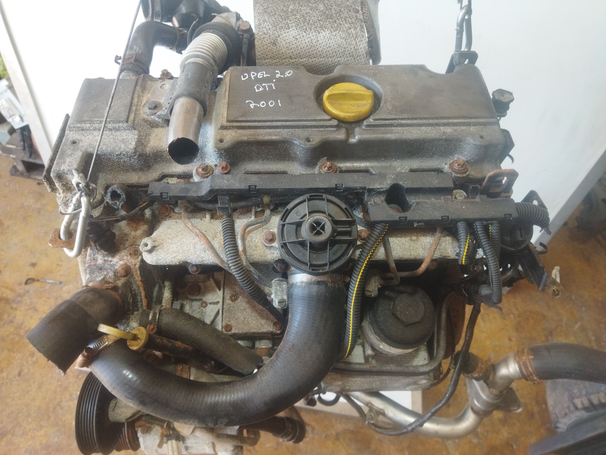 Motor Opel 2.0Dti de 2001