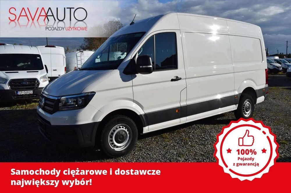 Volkswagen CRAFTER ​*L3H3​*2.0TDI​*140 KM​*KLIMA​*NAVI​*TEMPOMAT​*ANDROID AUTO​*1