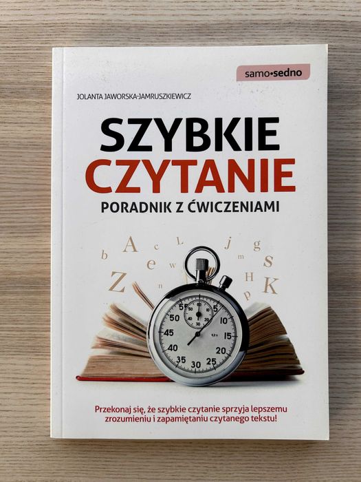 Jolanta Jaworska-Jamruszkiewicz - Szybkie czytanie