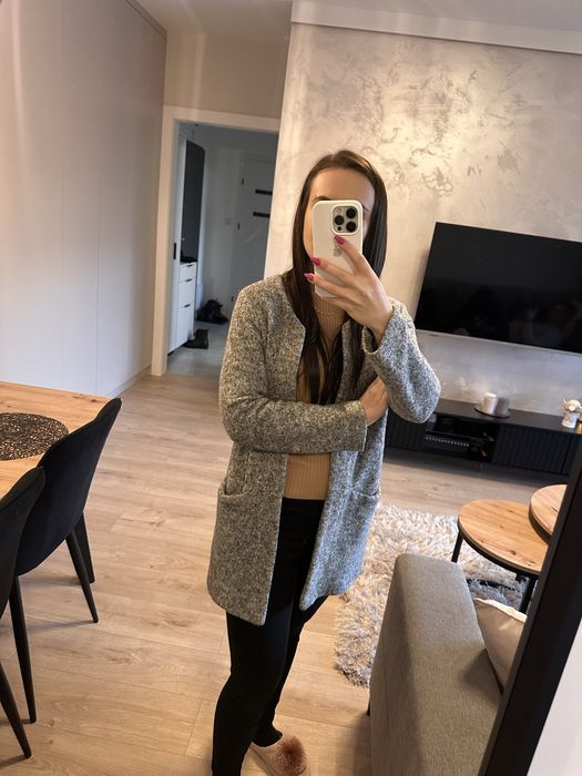 Szary kardigan Reserved r.36