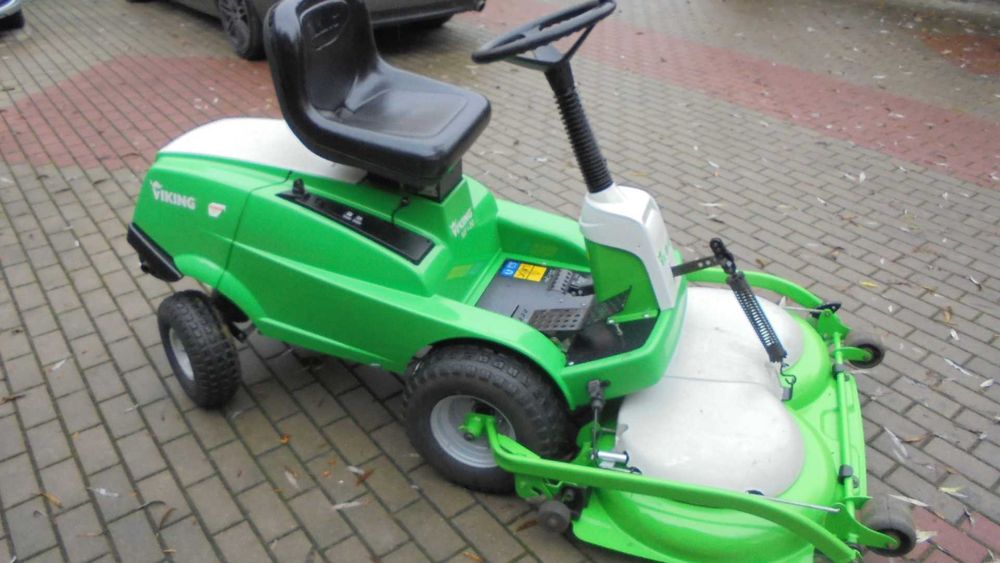 traktorek ogrodowy Viking MF 480 Stiga Villa 15,5 HP Elektryka, okazja