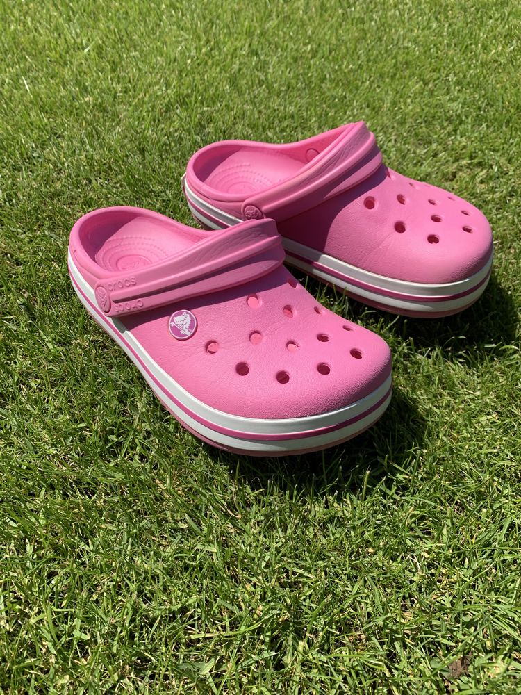 Buty Crocs J 2 różowe