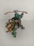 Figurka żółwie ninja retro TMNT helikopter pojazd playmates toys różne
