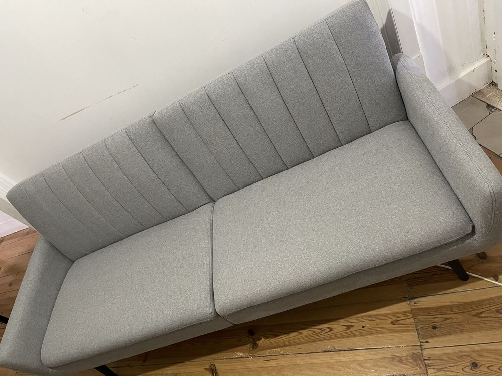 SOFA CAMA 3 lugares novo!