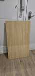 Prateleira roupeiro PAX ikea 100x58 veladura branca