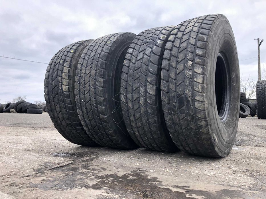 445/95r25 Opony Michelin X-Crane 50% Bieżnika 16.00r25
