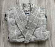 фирменный мужской халат GANT махровый коттон  р.L\50